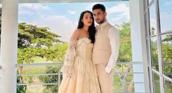Singer Sanam Puri ties knot with Model-Singer Partner Zuchobeni Tungoe