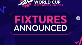 ICC Men’s T20 World Cup Fixtures Announced