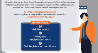 Government Extends Registration for M2M and WPAN/WLAN Services