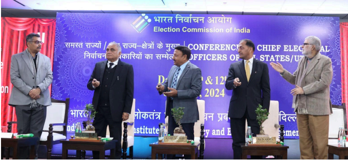 Election Commission Of India Unveils Enhanced Website For Streamlined ...