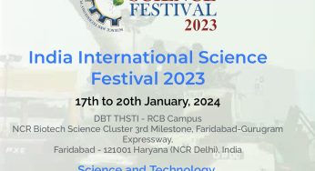 India International Science Festival 2023 to Host Vigyanika: A Science Literature Extravaganza
