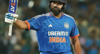 Rohit Sharma Hits Record Fifth 100 in T20I