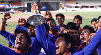 India Begins Title Defense at ICC Under-19 Men’s Cricket World Cup 2024