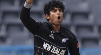 New Zealand’s Rachin Ravindra Named ICC Men’s Emerging Cricketer of the Year 2023