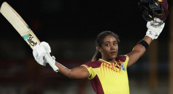 Hayley Matthews Crowned ICC Women’s T20I Cricketer of the Year for 2023