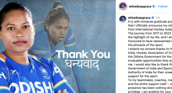Odia Girl, Indian Hockey Star Deep Grace Ekka Bids Farewell to Illustrious Career