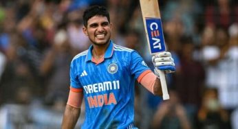 Shubman Gill Set to Receive BCCI Cricketer of the Year Award