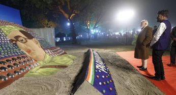 Puri Sand Artist Sudarsan Pattnaik’s Netaji Tribute Receives PM Modi’s Praise