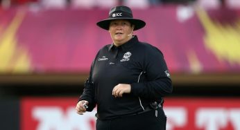 Sue Redfern appointed as First Female Neutral Umpire in ICC Women’s Championship