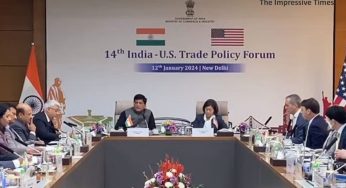 India and U.S. Advance Bilateral Trade Cooperation at the 14th TPF Meeting