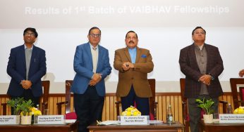 Union Minister Dr Jitendra Singh Emphasizes Indian Diaspora’s Role in Global Development at VAIBHAV Fellowship Event