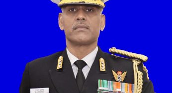 Vice Admiral AN Pramod Assumes Charge as Director General Naval Operations