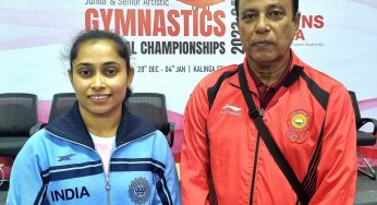 Gymnast Dipa Karmakar set for comeback in Nationals after 8 years