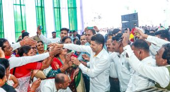 Chairman 5T & Nabin Odisha Reviewed Development Projects in Sundargarh District