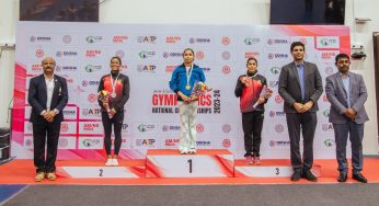 Dazzling Performances Mark the Conclusion of Senior Artistic Gymnastics National Championship