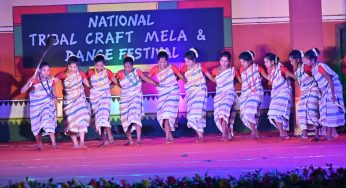 13th National Tribal Dance Festival and Craft Mela Begins in Bhubaneswar