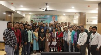 Three Day Disaster Management Training held in Bhubaneswar