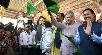 Railway Minister Ashwini Vaishnaw Inaugurates Nuagaon Road – Daspalla Railway Section