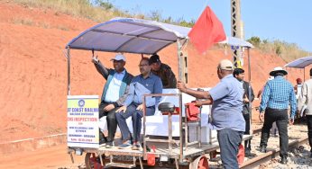 Damanjodi-Baiguda Doubling Work of Koraput-Singapur Road Commissioned