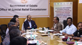 Odisha to Conduct State-Level Mock Exercise on Chemical Disaster in Collaboration with NDMA