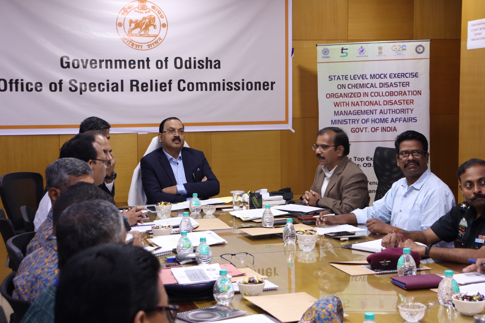 Odisha to Conduct State-Level Mock Exercise on Chemical Disaster in Collaboration with NDMA