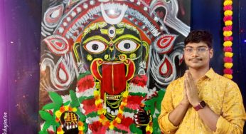 Ayush Mohapatra: Crafting a Canvas of Dreams with Reverse Painting in Odisha