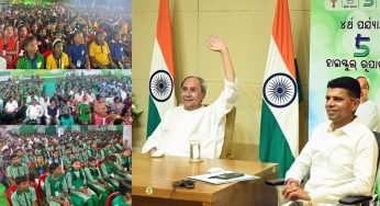 Odisha CM Unveils 389 Transformed Schools in 5 Districts Under 5T Initiative
