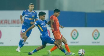 Thrilling Opener at Kalinga Super Cup as Punjab FC and Chennaiyin FC Battle to a 1-1 Draw
