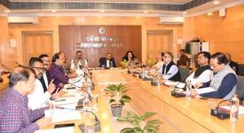 Odisha Advances Compensatory Afforestation Strategies: Chief Secretary Chairs Steering Committee Meeting