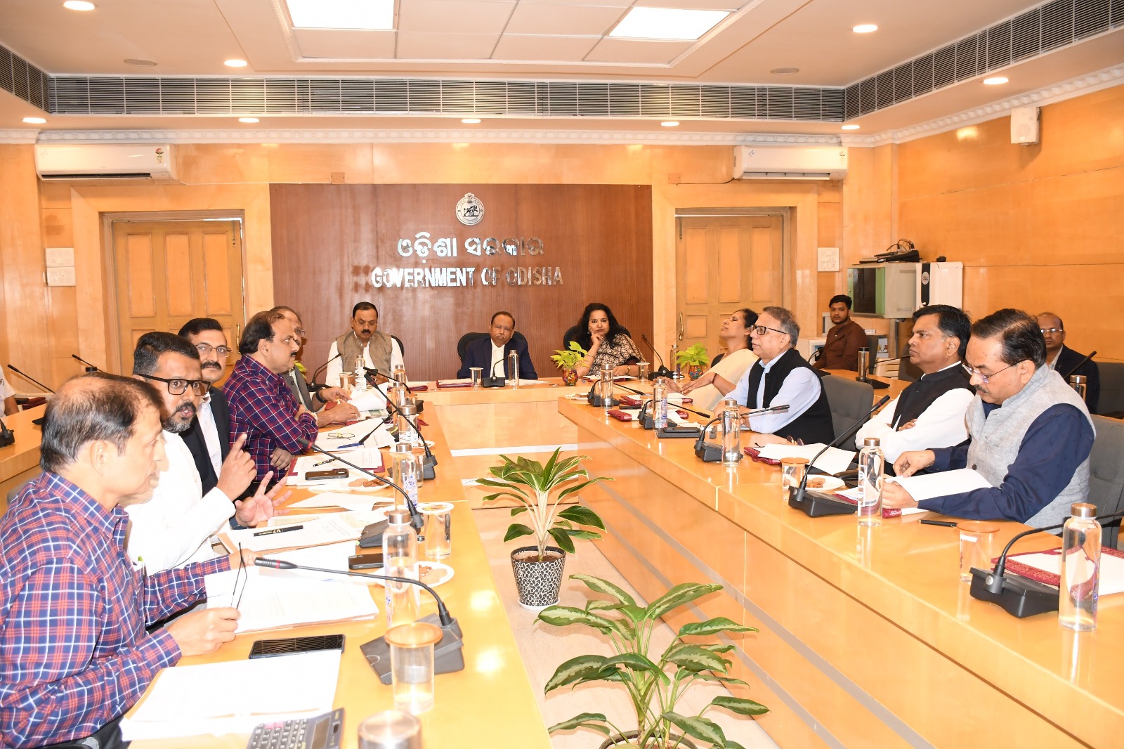 Odisha Advances Compensatory Afforestation Strategies: Chief Secretary Chairs Steering Committee Meeting