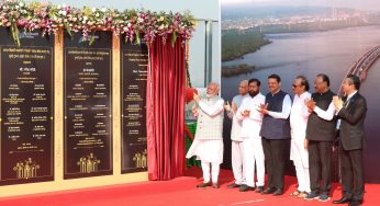 PM Modi Inaugurates Atal Bihari Vajpayee Sewri-Nhava Sheva Atal Setu in Navi Mumbai