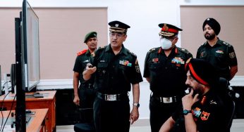 Lt Gen Manjinder Singh Reviews Training at MINTSD Pune