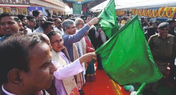 New MEMU Train and Passenger Line Inaugurated in Balasore by Railway Minister