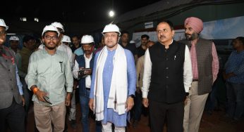 Railway Minister Takes Stock of Bhadrak-Bhubaneswar Rail Section and Redevelopment Progress