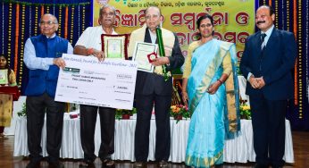 Odisha Honours Scientists and Researchers for Excellence in Science and Technology