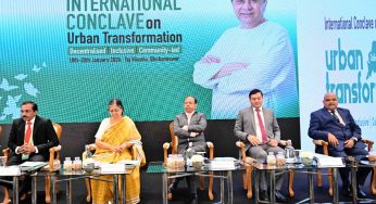 Odisha Hosts Landmark International Conclave on Urban Transformation