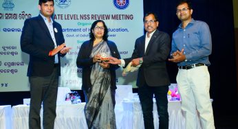 State-level NSS Review Meeting Emphasizes Student Empowerment through Service