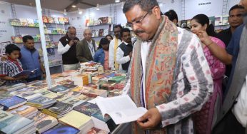 Dharmendra Pradhan Inaugurates Sambalpuri Book Fair