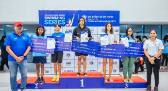 Khelo India Junior Women’s Series Concludes with Odisha Swimmers Dominating the Pool