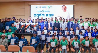 Odisha Felicitates Exceptional Athletes for Sporting Achievements