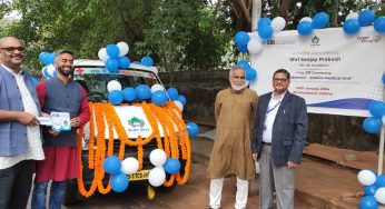 SBI Foundation Launches ‘SBI Sanjeevani’ Mobile Medical Unit in Bhubaneswar