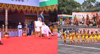 75th State Level Republic Day Celebrations Illuminate Bhubaneswar