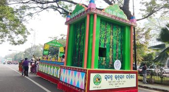 Odisha Showcases Live Tribal Concept of “Sacred Groves” in State-Level Republic Day Parade