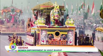 Odisha Tableau Shines at Republic Day Parade, Focuses on Women Empowerment