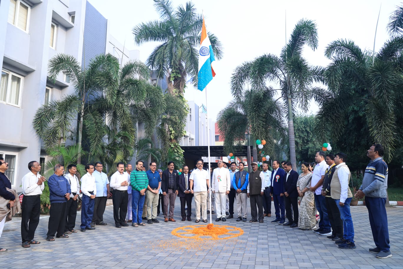 Odisha Tourism Development Corporation Celebrates 75th Republic Day