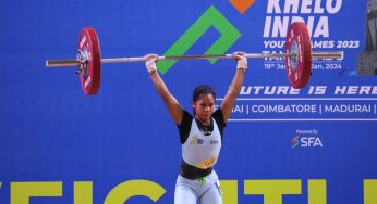 Khelo India Youth Games 2023: Jyoshna Sabar Sets New National Youth Record in Weightlifting
