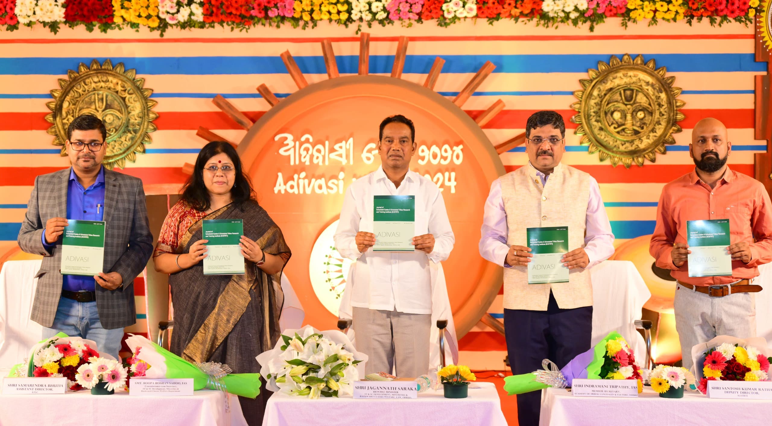 Adivasi Mela-2024 Inaugurated in Bhubaneswar, Showcasing Rich Tribal Culture and Crafts