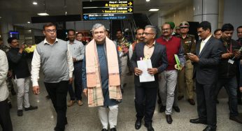 Union Minister Ashwini Vaishnaw Commences Two-Day Odisha Visit with Key Engagements