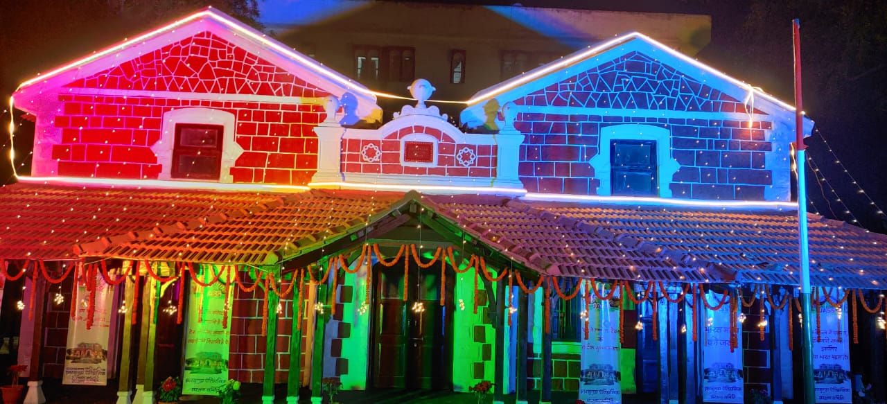 Indian Railways and India Post Collaborate to Renovate Heritage Building in Jharsuguda