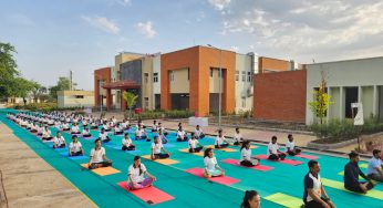 Yoga Teachers and Instructors Recognized at Republic Day Parade 2024 for Their Primary Health Care Contributions